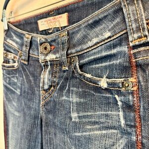 1921 by Western Glove Works Y2K Boot Cut jeans